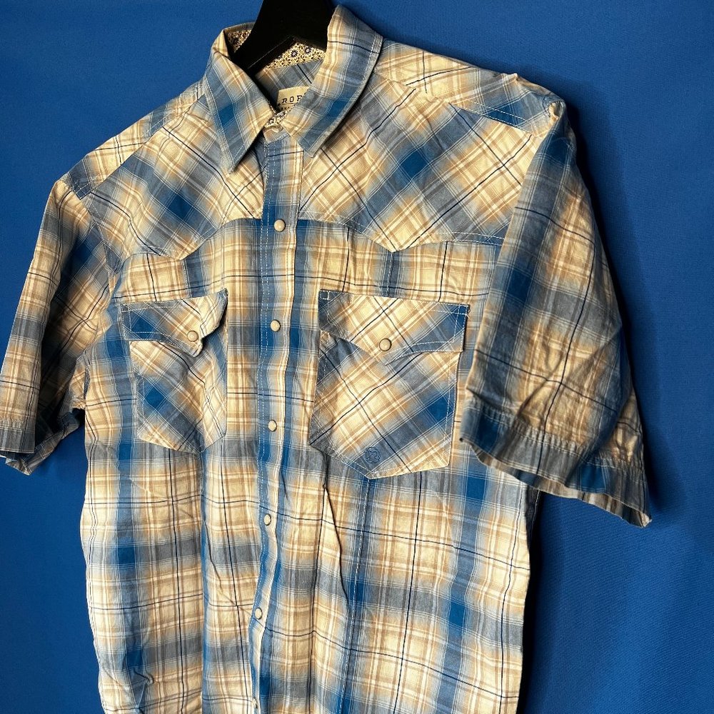 Roper Blue Pattern - image 5